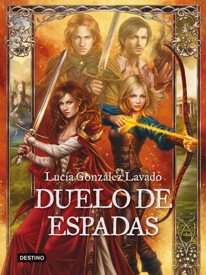 cover image of Duelo de espadas